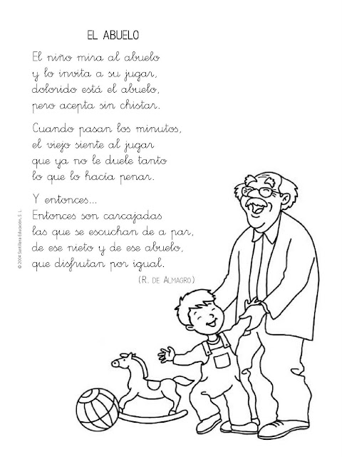 APRENDER POEMAS INFANTILES 5 AÑOS